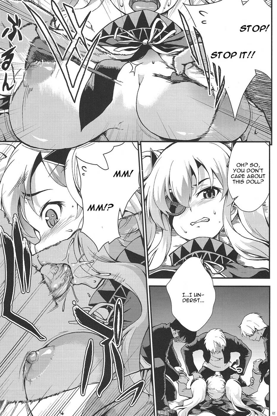 Hentai Manga Comic-Yagyuu Furikan-Read-4